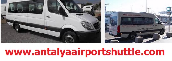 Busvervoer Openbaar Vervoer Luchthaven Antalya Turkije
Zoekt u een goedkope bus vervoer vanaf vlieg