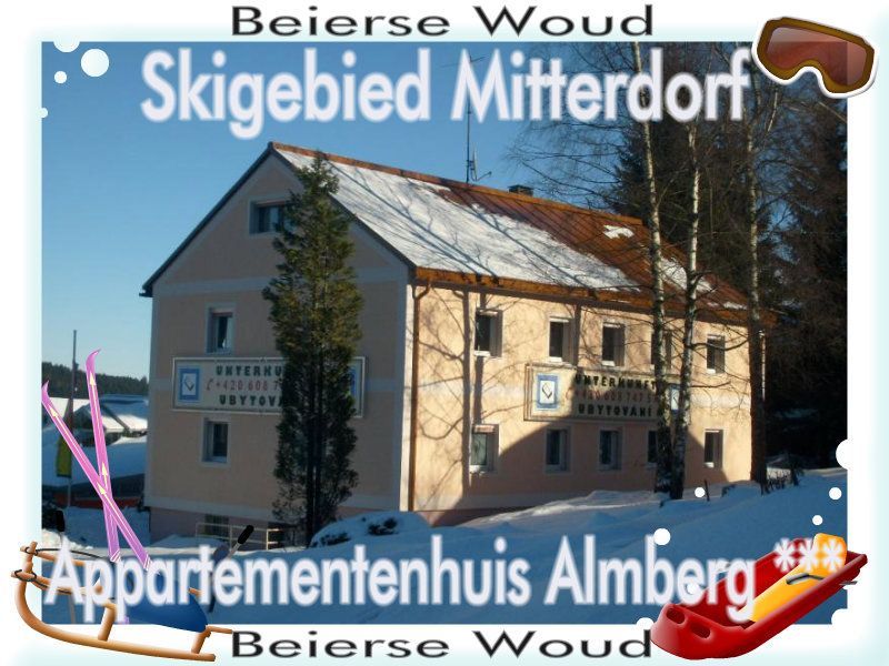 Appartement gebouw Almberg * * * ( skigebied Mitterdorf - Beierse Woud )  