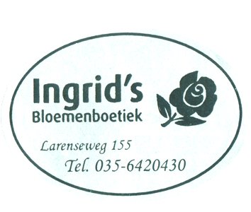 Sinds 1986 is Ingrids bloemenboetiek actief in Hilversum, t Gooi- en omstreken.
Dagelijks hebben 