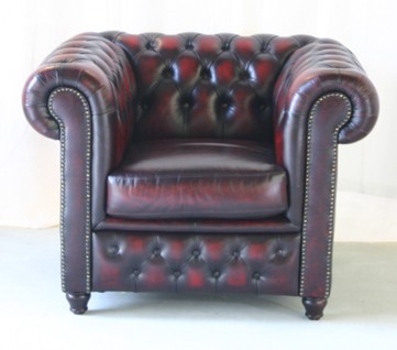 Luxe fauteuils van Chesterfield