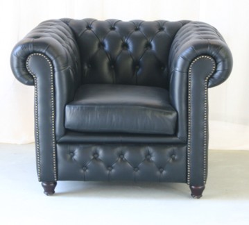 Luxe fauteuils van Chesterfield