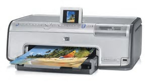 HP photosmart 8250 a4 kleurenprinter.
Met nieuwe inktpatronen in de printer twv 40 euro
De kleur m